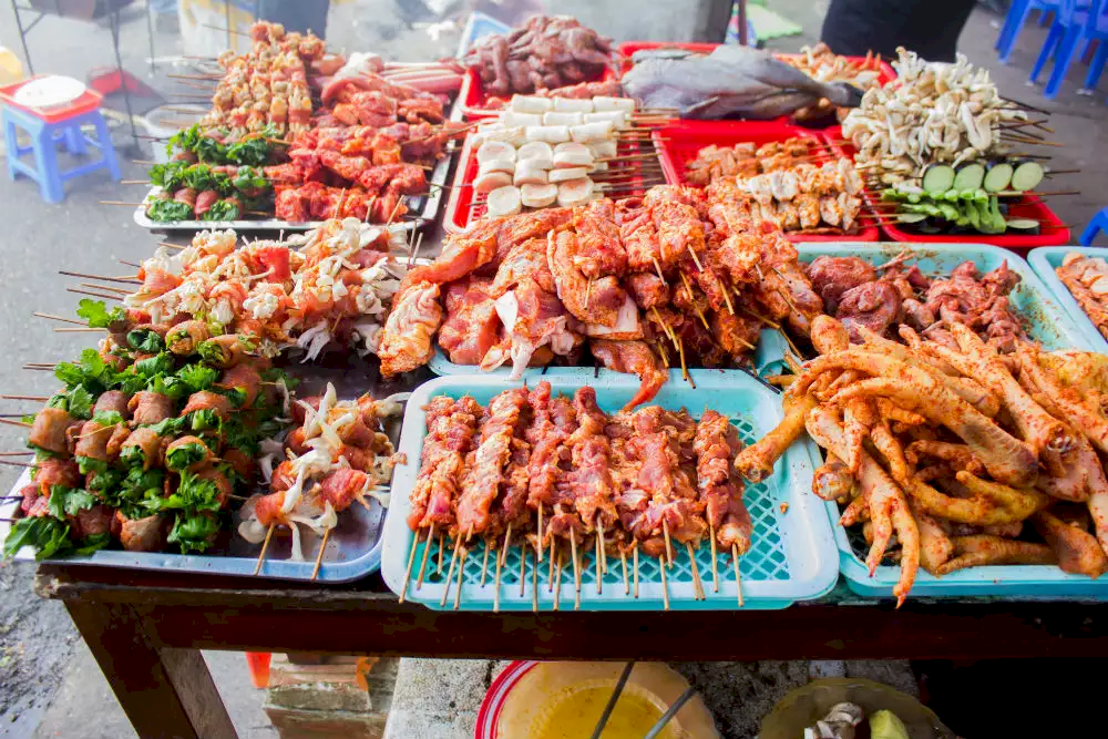 Enjoying street food is one of the best ways to explore the local culture